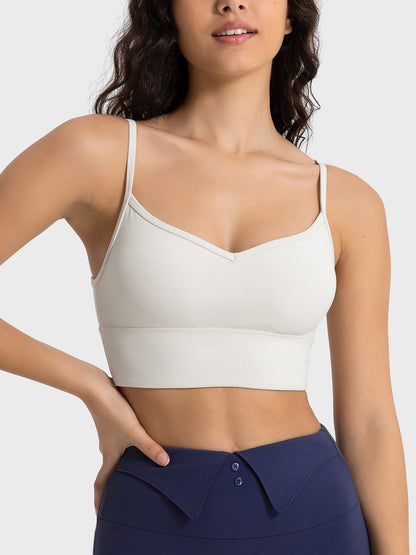 Millennia Spaghetti Strap Sport Bra