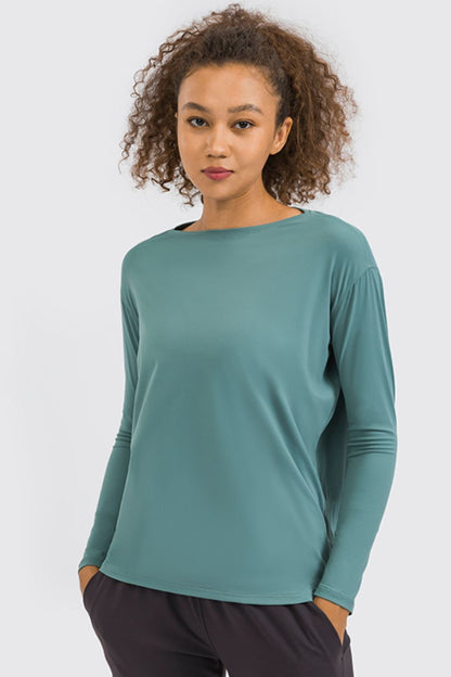 Millennia Loose Fit Active Top