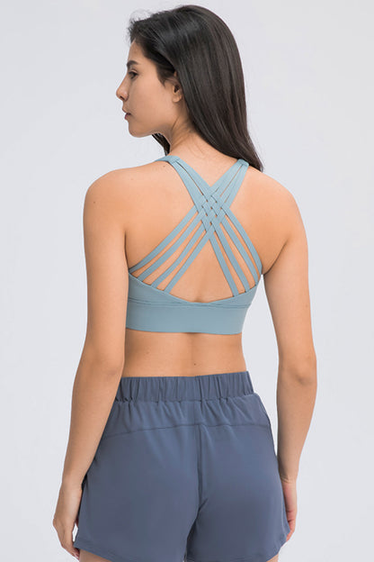 Millennia Eight Strap Sports Bra