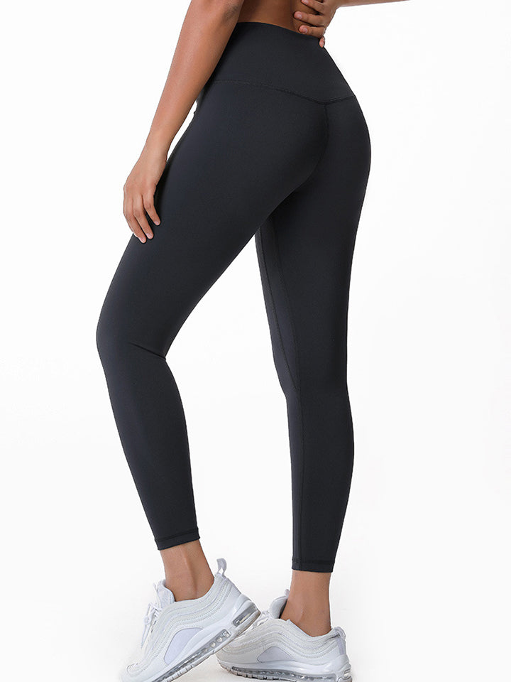 Wide Waistband Sports Pants