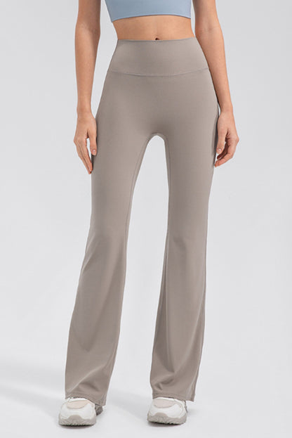 High Waist Straight Active Pants