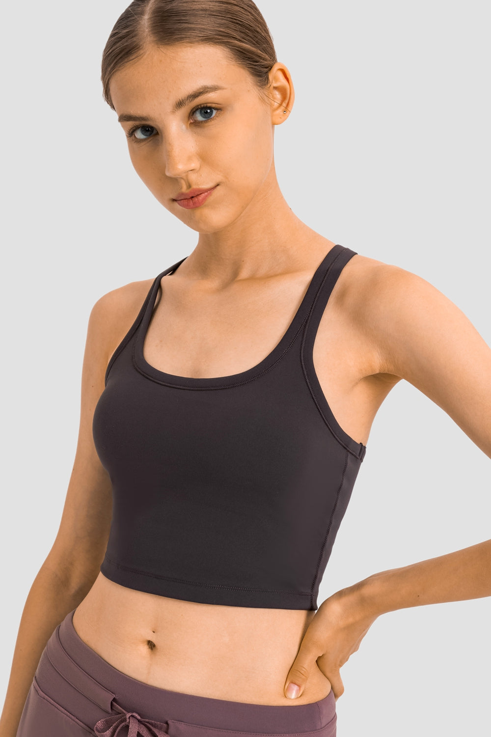 Millennia Racerback Sports Bra