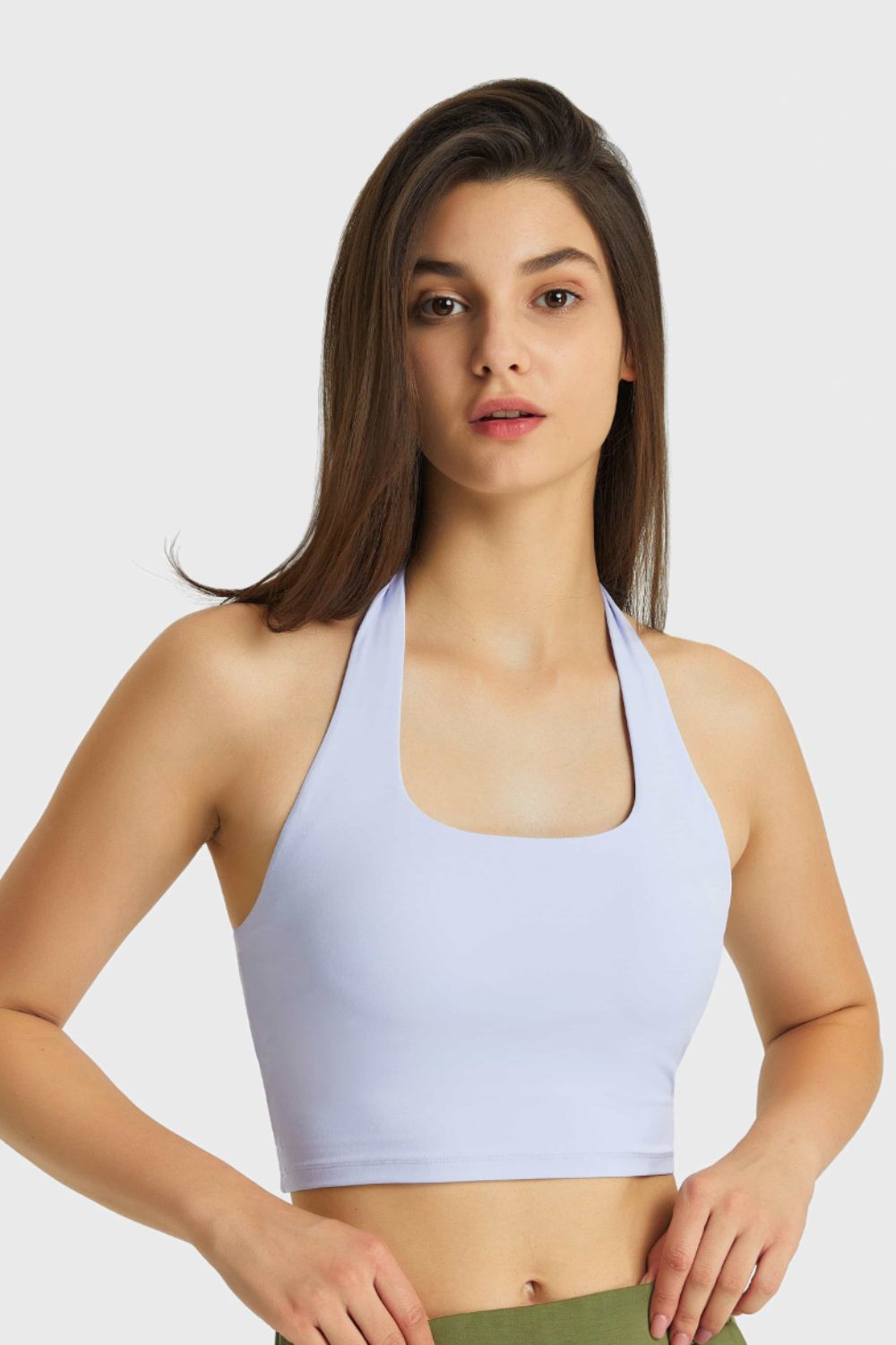 Millennia Breathable Halter Neck Sports Bra