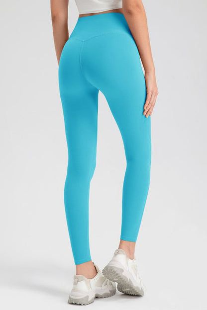 High Waist Skinny Active Pants