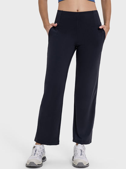 Millennia Pocketed High Waist Active Pants